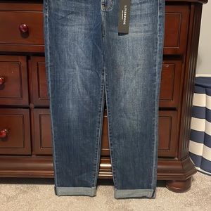 Brand New Liverpool Marley Girlfriend Jeans- sz 12/31